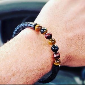 Men’s Tiger Eye Bracelet